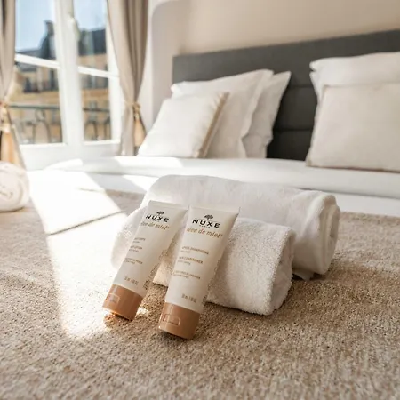 New Heaven Near Louvre Museum Apartment