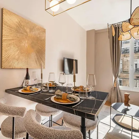 New Heaven Near Louvre Museum Apartment Paris