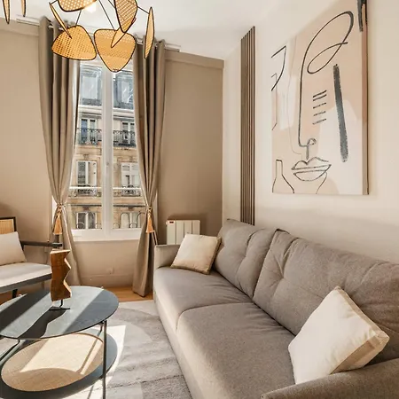 Apartment New Heaven Near Louvre Museum Paris