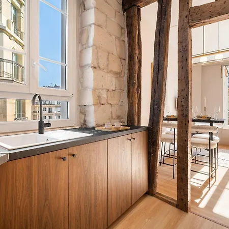 Apartment New Heaven Near Louvre Museum *