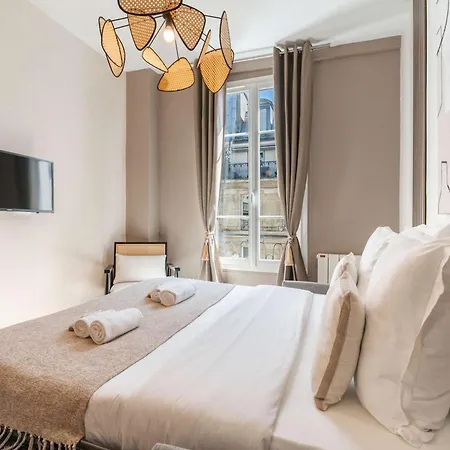 New Heaven Near Louvre Museum Apartment *