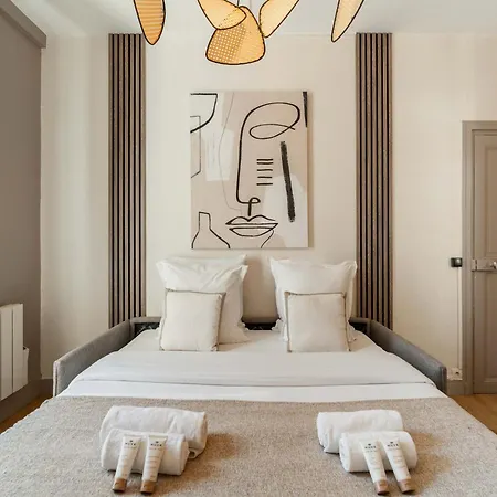 New Heaven Near Louvre Museum Apartment Paris